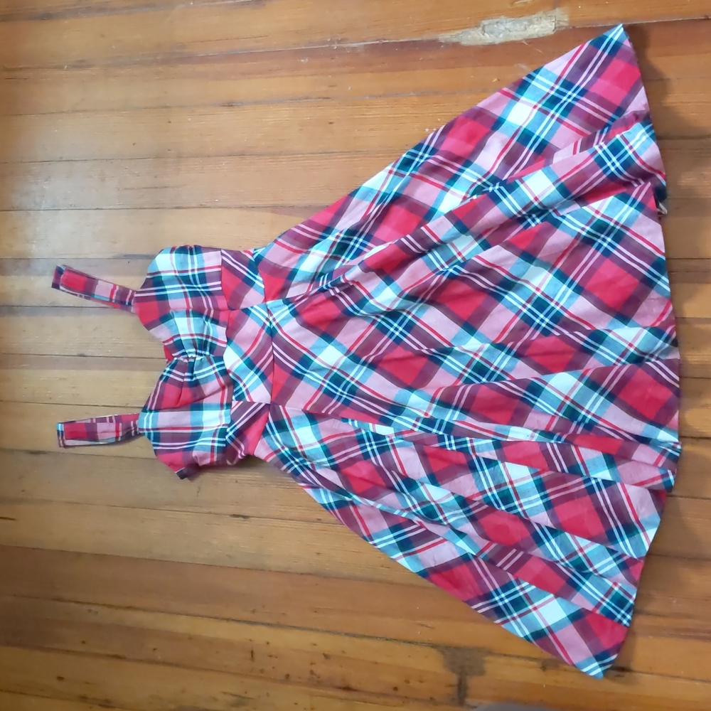 Modcloth "Heartfelt Invitation" Plaid Dress